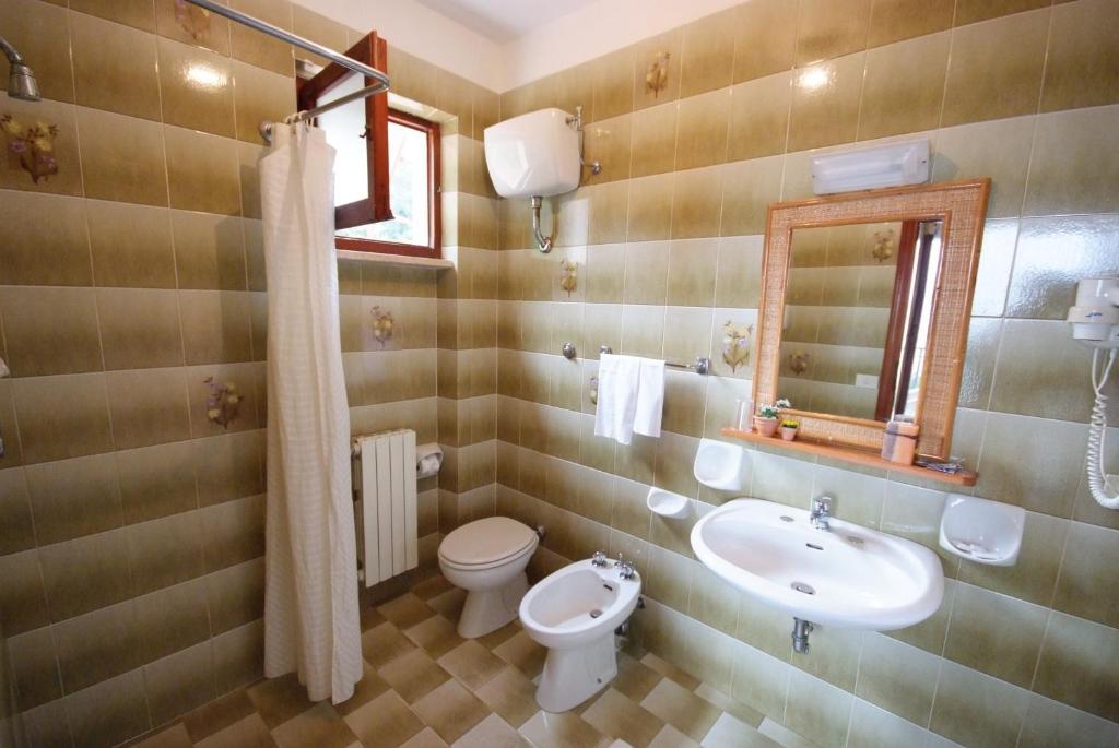 Dreibettzimmer